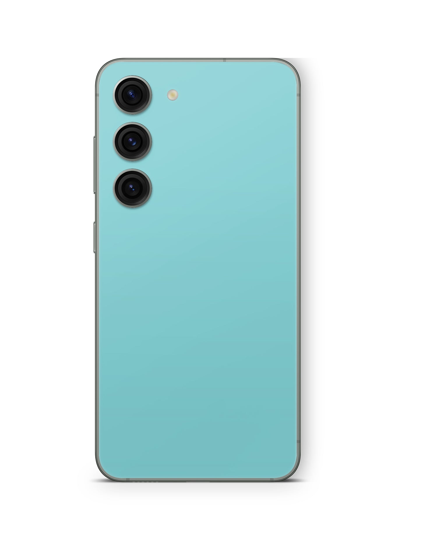 Samsung Galaxy S26 Plus Skin Handy Aufkleber Solid State Tuerkis Aufkleber Skins4u