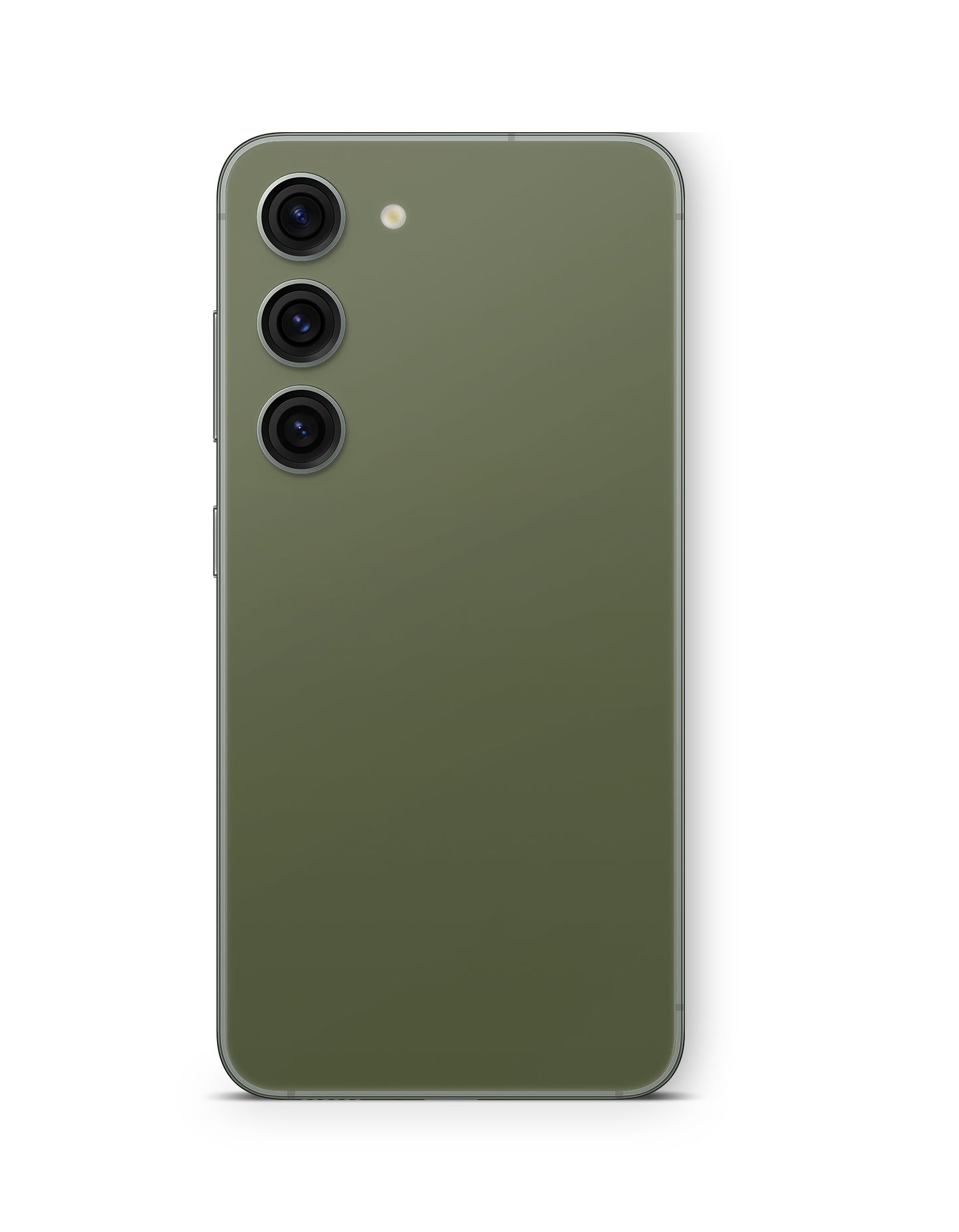 Samsung Galaxy S26 Skin Handy Aufkleber Solid State olive