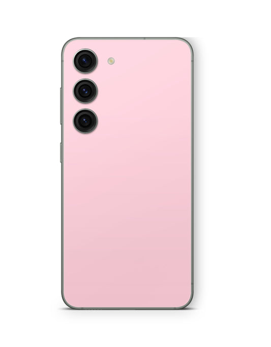 Samsung Galaxy S26 Skin Handy Aufkleber Solid State rosa