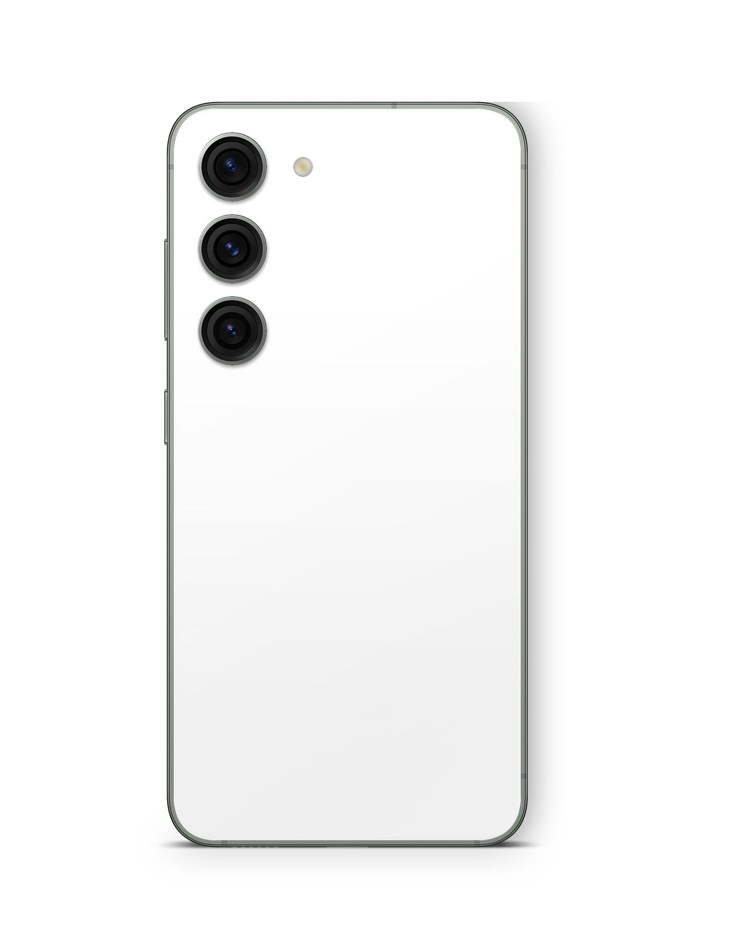 Samsung Galaxy S26 Plus Skin Handy Aufkleber Solid State weiss Aufkleber Skins4u