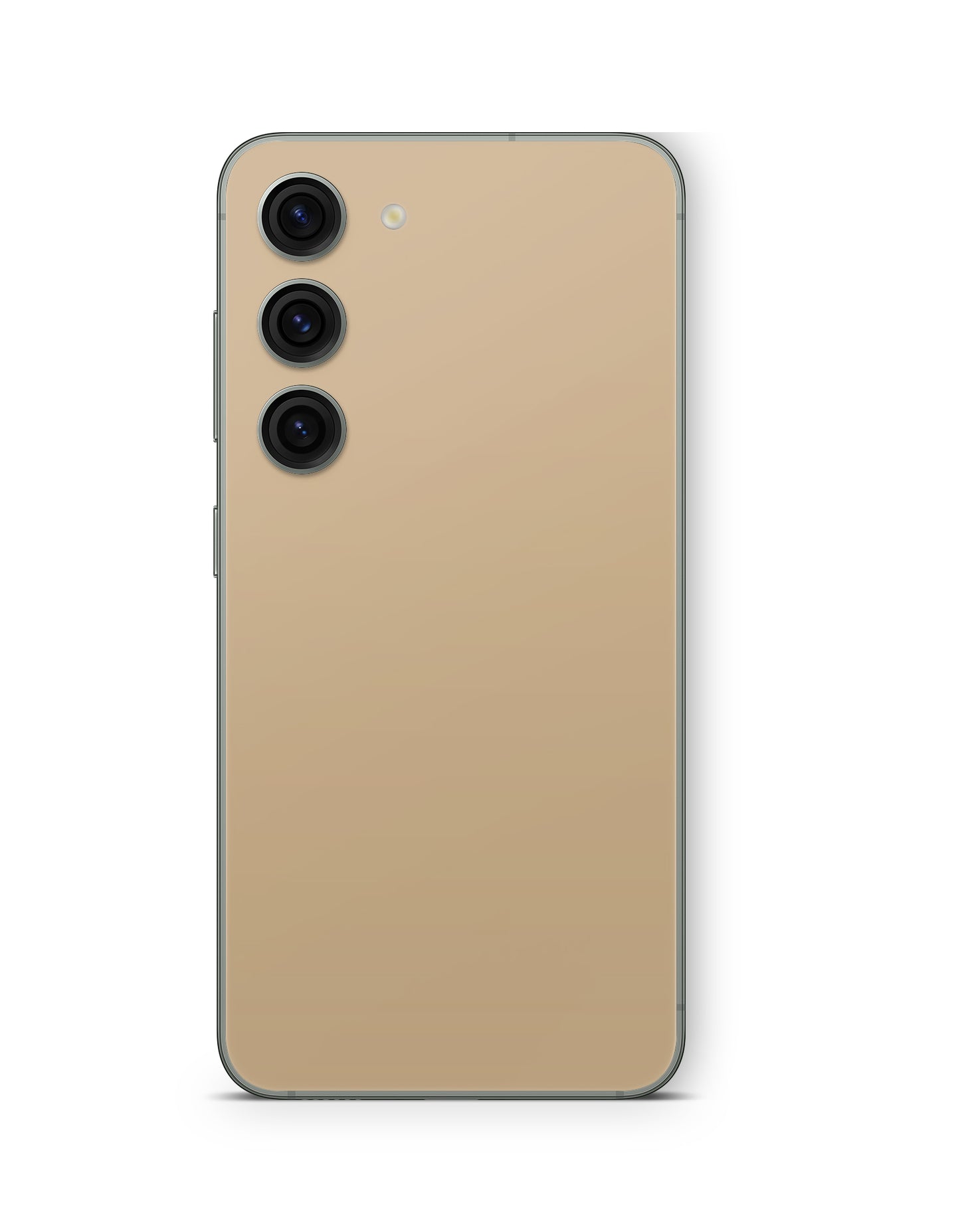 Samsung Galaxy S26 Skin Handy Aufkleber Solid State wheat