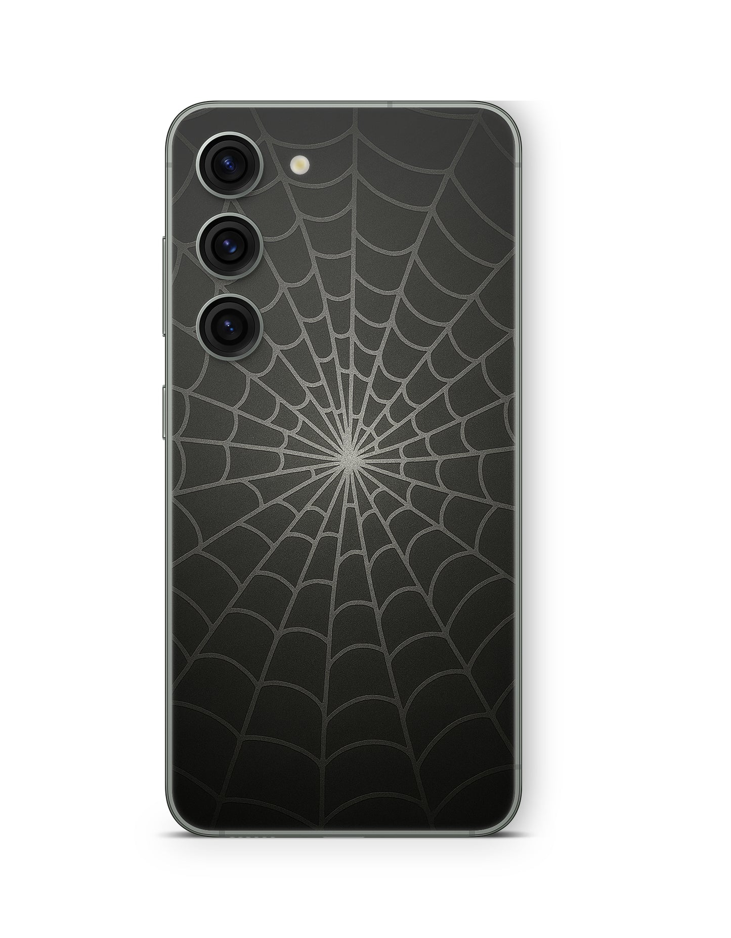 Samsung Galaxy S26 Plus Skin Handy Aufkleber Spiderweb black Aufkleber Skins4u