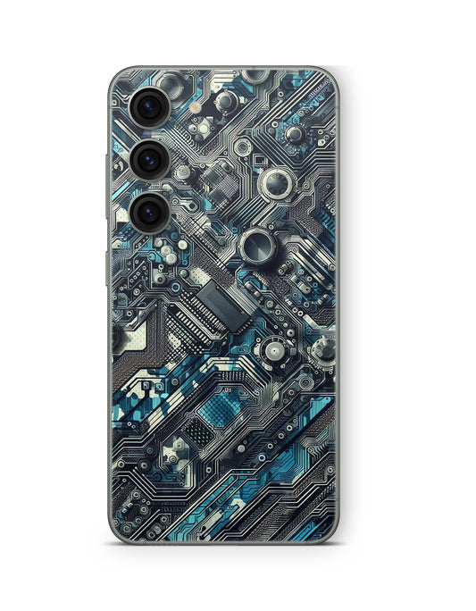 Samsung Galaxy S26 Skin Handy Aufkleber Technical