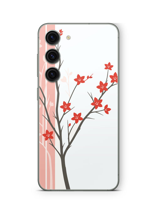 Samsung Galaxy S26 Skin Handy Aufkleber Tranquility Pink