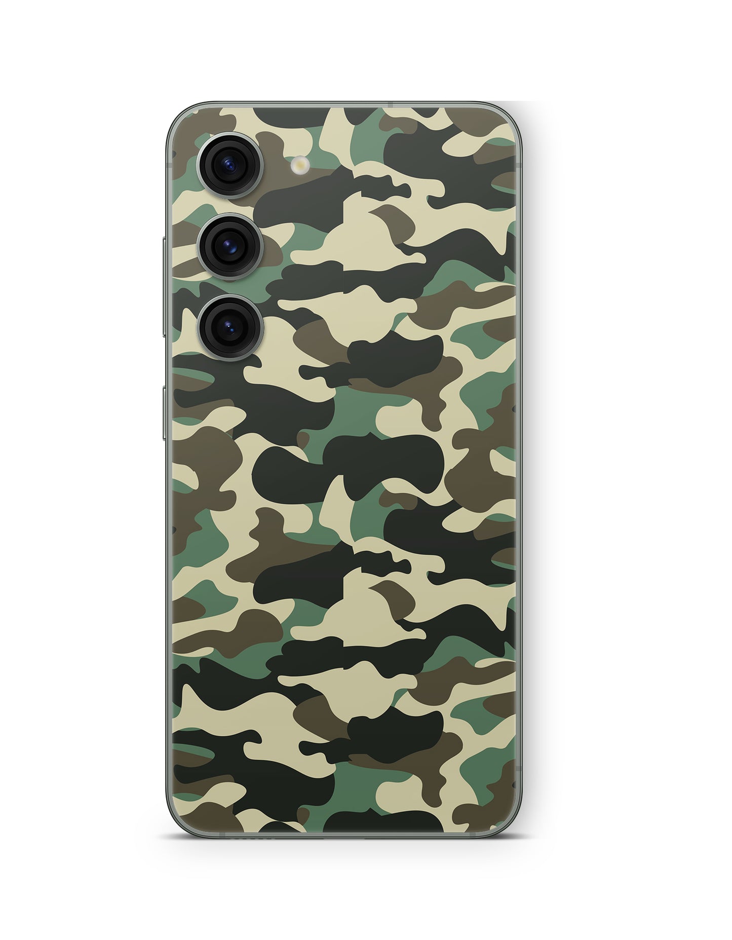 Samsung Galaxy S26 Plus Skin Handy Aufkleber Wood Camo Aufkleber Skins4u