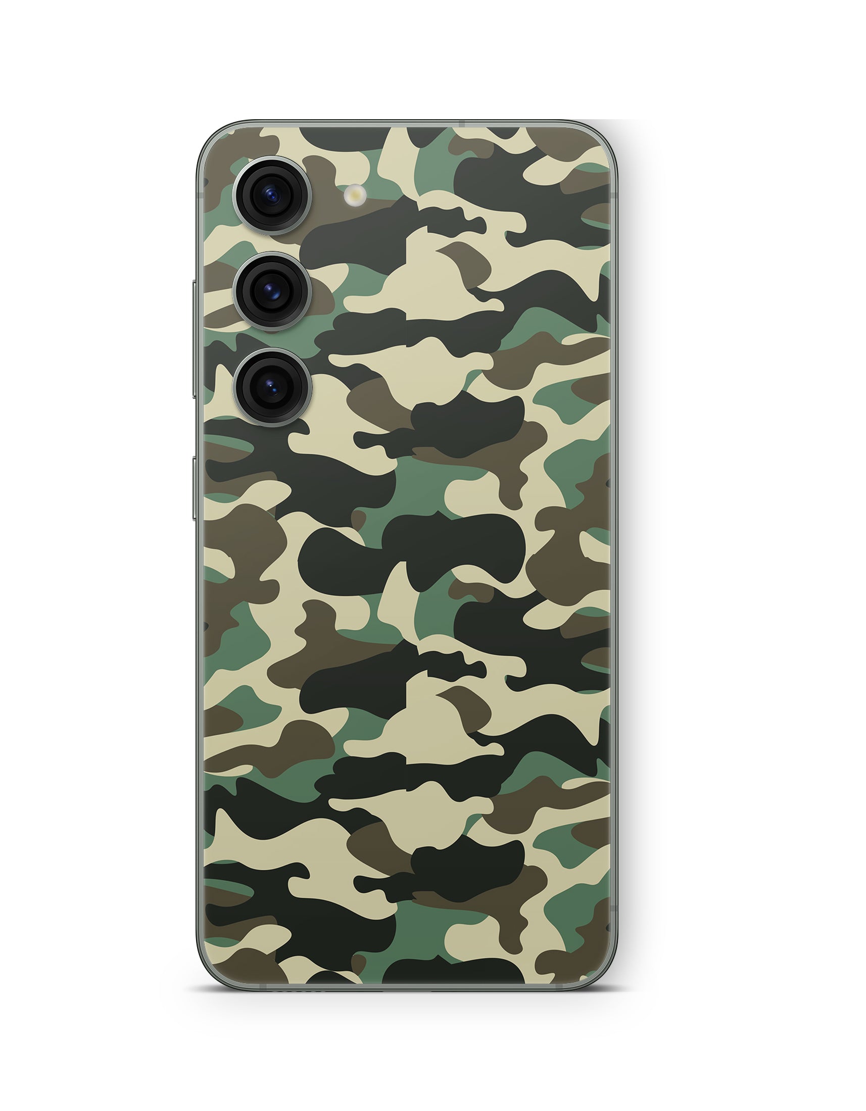 Samsung Galaxy S26 Plus Skin Handy Aufkleber Wood Camo Aufkleber Skins4u