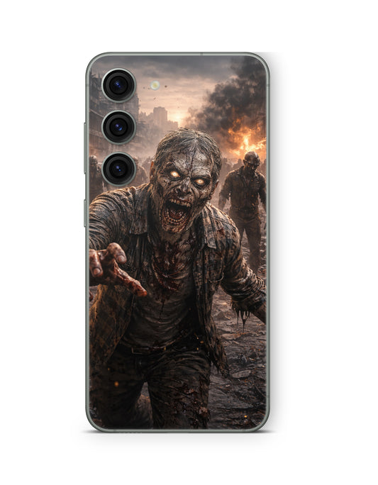 Samsung Galaxy S26 Plus Skin Handy Aufkleber Zombie Aufkleber Skins4u