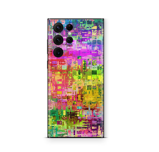 Samsung Galaxy S26 Ultra Skin Schutzfolie Aufkleber Abstract Aufkleber Skins4u