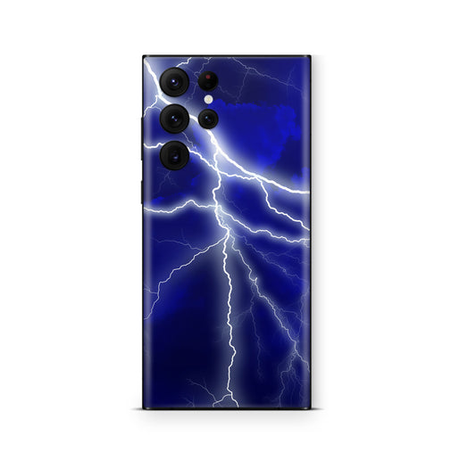 Samsung Galaxy S26 Ultra Skin Schutzfolie Aufkleber Apocalypse Blue Aufkleber Skins4u