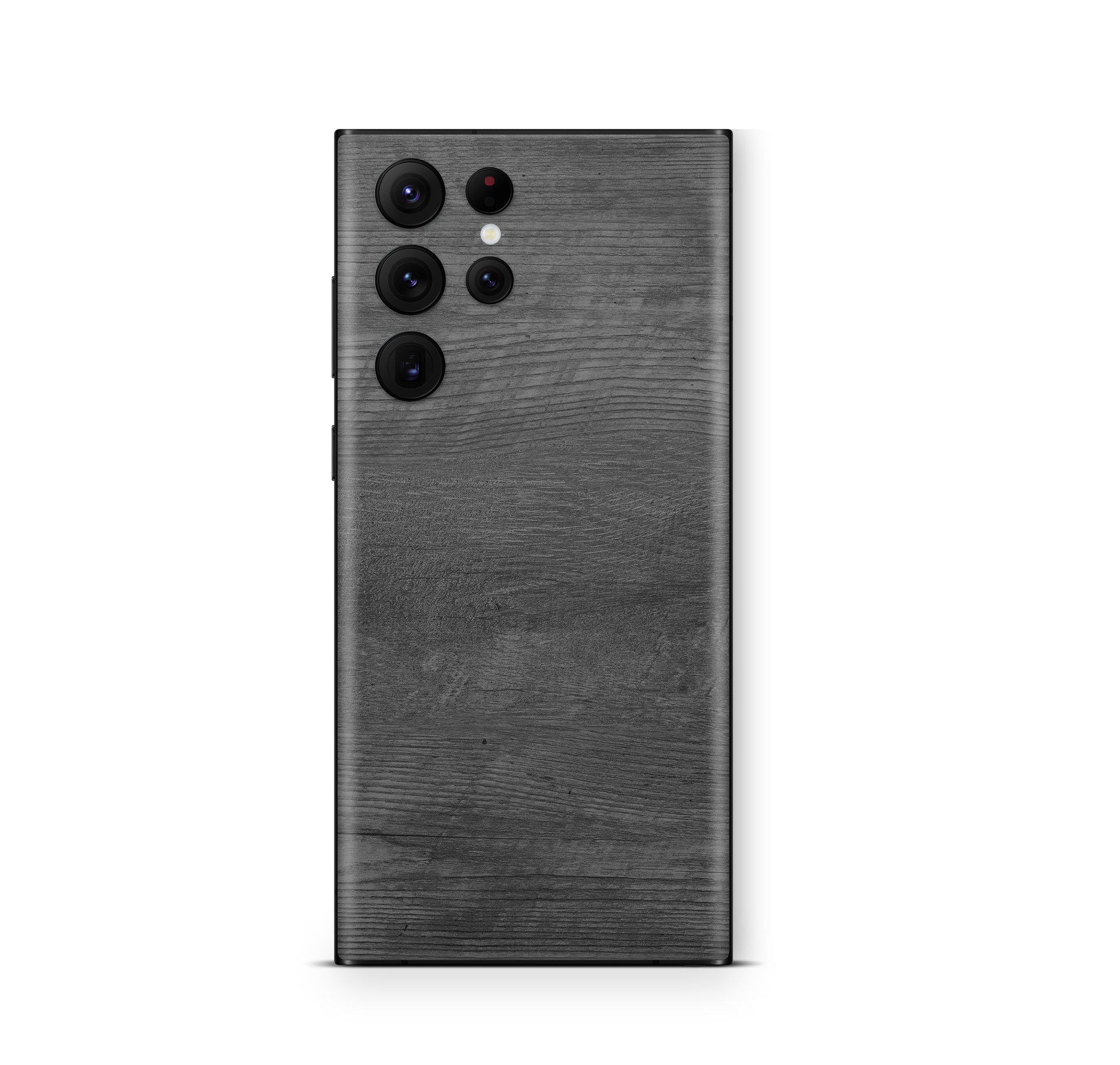 Samsung Galaxy S26 Ultra Skin Schutzfolie Aufkleber Black Woodgrain Aufkleber Skins4u