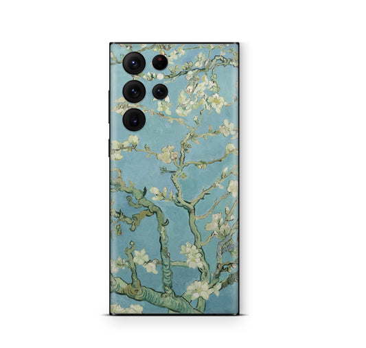 Samsung Galaxy S26 Ultra Skin Schutzfolie Aufkleber Blossoming Aufkleber Skins4u