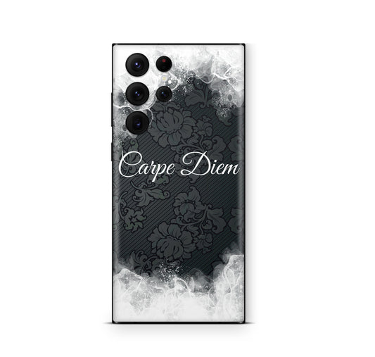 Samsung Galaxy S26 Ultra Skin Schutzfolie Aufkleber Carpe Diem Aufkleber Skins4u