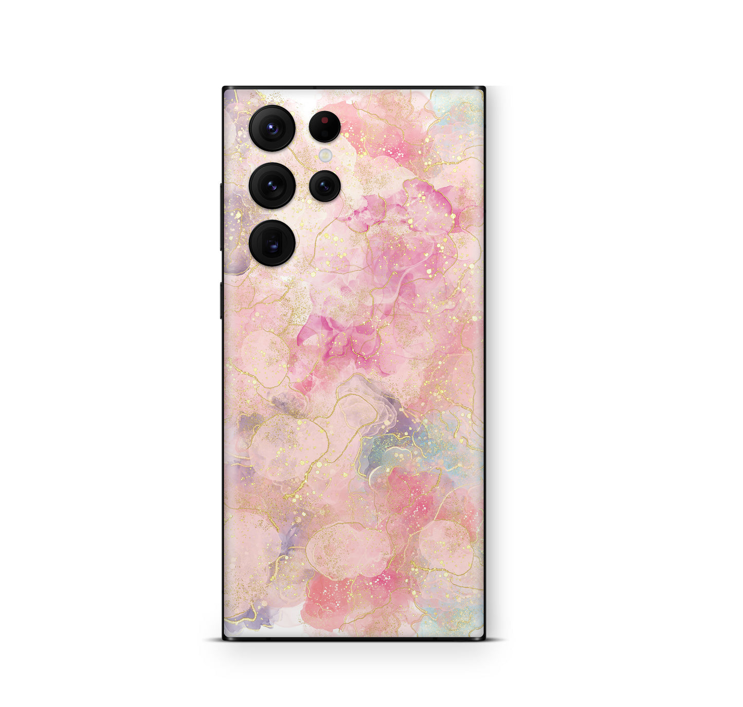 Samsung Galaxy S26 Ultra Skin Schutzfolie Aufkleber Deluxe pink Aufkleber Skins4u