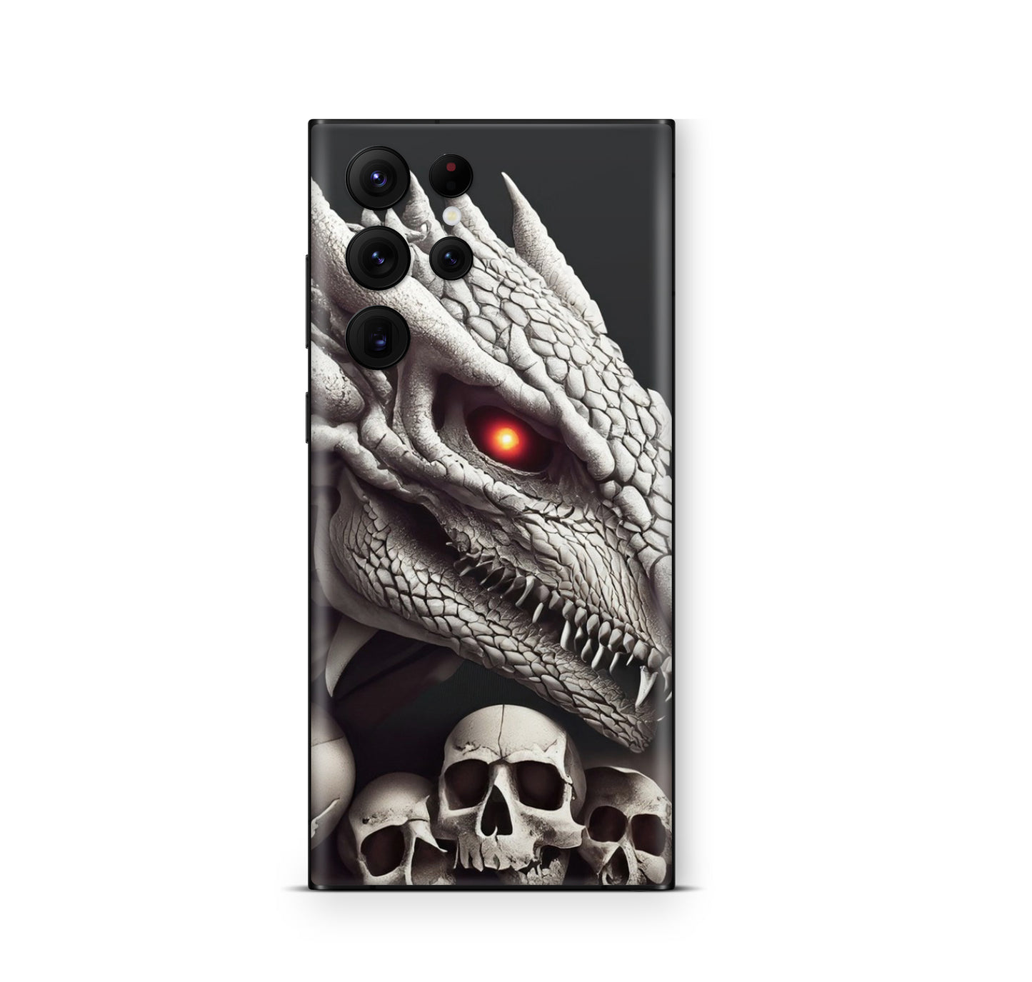 Samsung Galaxy S26 Ultra Skin Schutzfolie Aufkleber Dragonskull Aufkleber Skins4u
