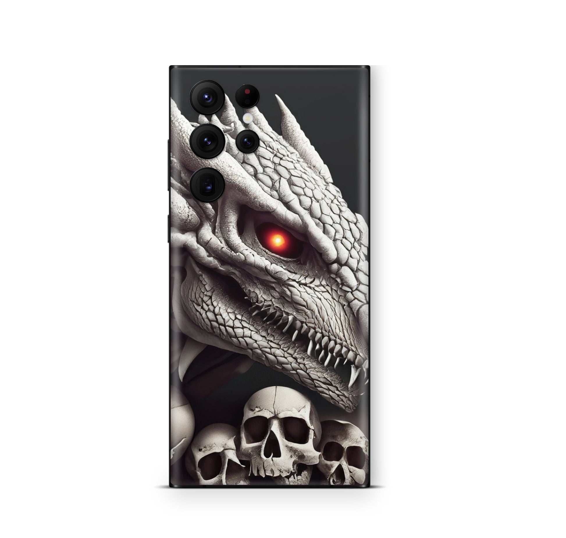 Samsung Galaxy S26 Ultra Skin Schutzfolie Aufkleber Dragonskull Aufkleber Skins4u