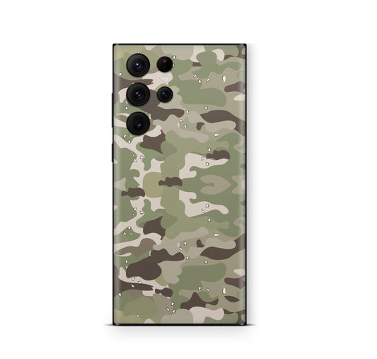 Samsung Galaxy S26 Ultra Skin Schutzfolie Aufkleber FC Camo Aufkleber Skins4u