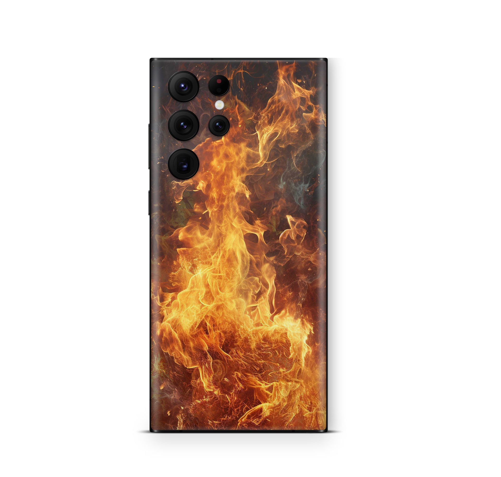Samsung Galaxy S26 Ultra Skin Schutzfolie Aufkleber Feuer Aufkleber Skins4u