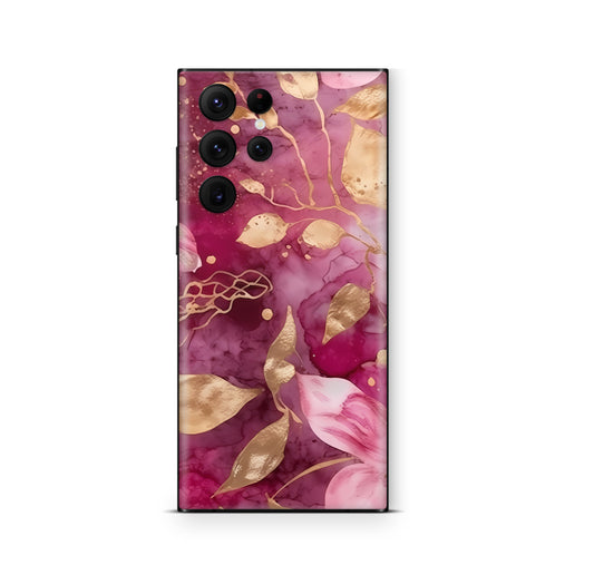 Samsung Galaxy S26 Ultra Skin Schutzfolie Aufkleber Flower Power Aufkleber Skins4u