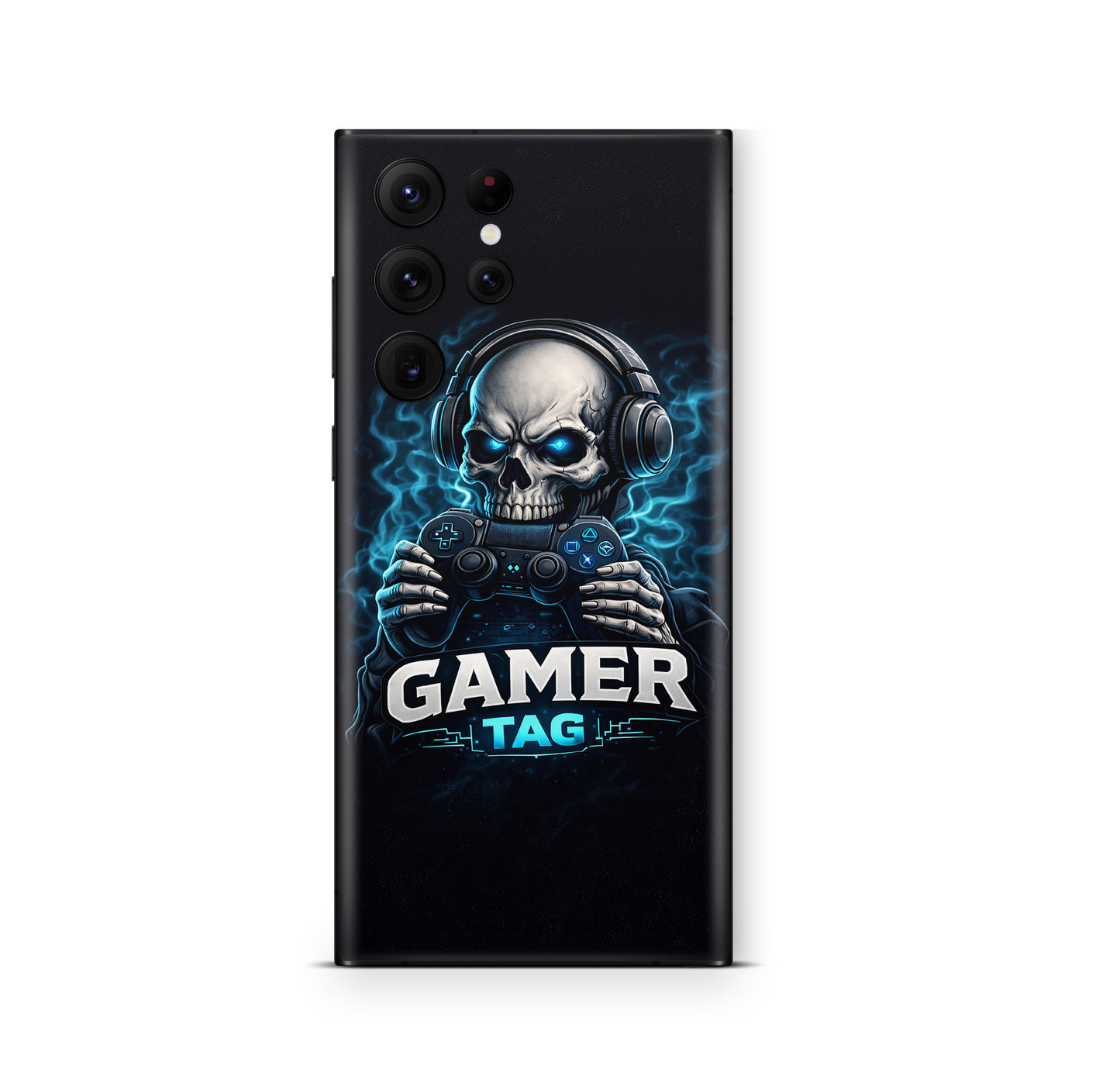 Samsung Galaxy S26 Ultra Skin Schutzfolie Aufkleber Gamer Skull Aufkleber Skins4u