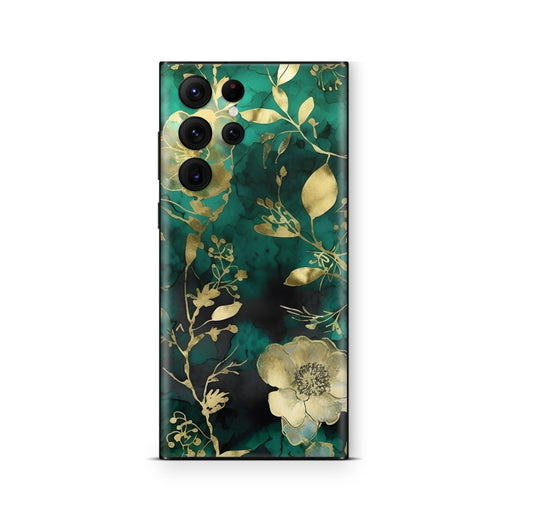 Samsung Galaxy S26 Ultra Skin Schutzfolie Aufkleber Green Hymn Aufkleber Skins4u