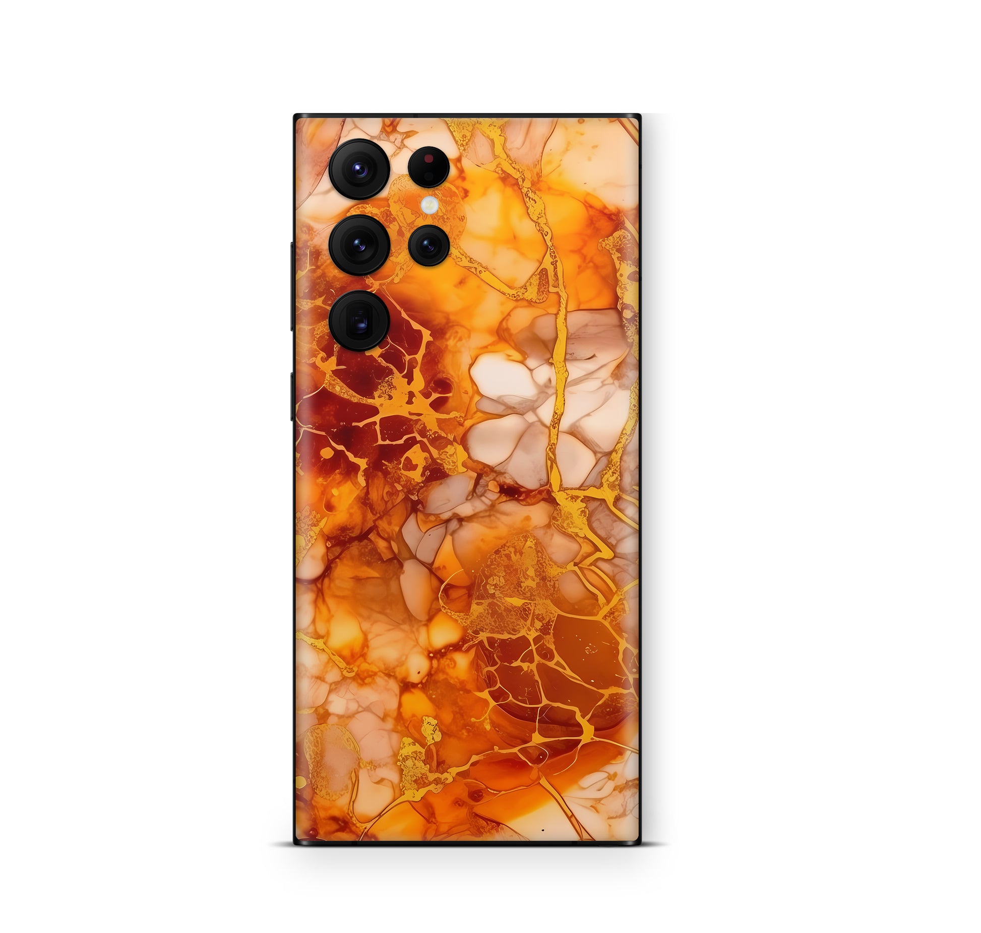 Samsung Galaxy S26 Ultra Skin Schutzfolie Aufkleber Herbstgold Aufkleber Skins4u