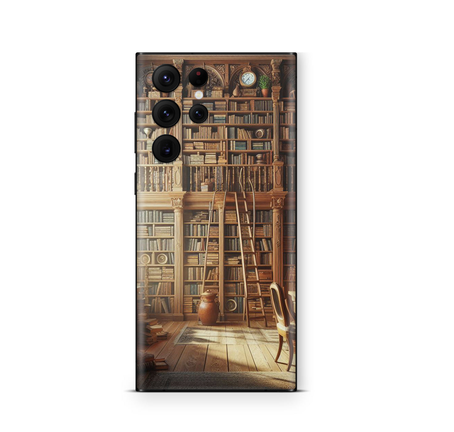 Samsung Galaxy S26 Ultra Skin Schutzfolie Aufkleber Library Aufkleber Skins4u