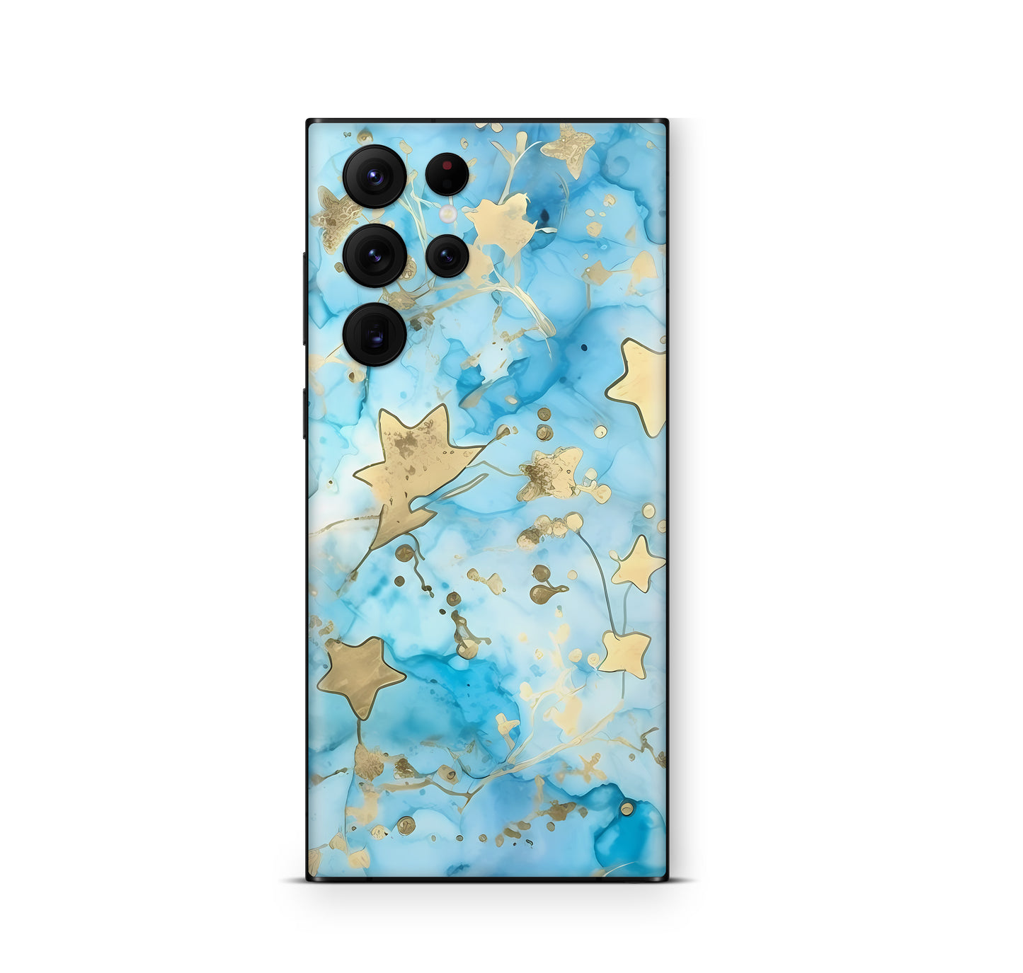 Samsung Galaxy S26 Ultra Skin Schutzfolie Aufkleber Light Stars Aufkleber Skins4u