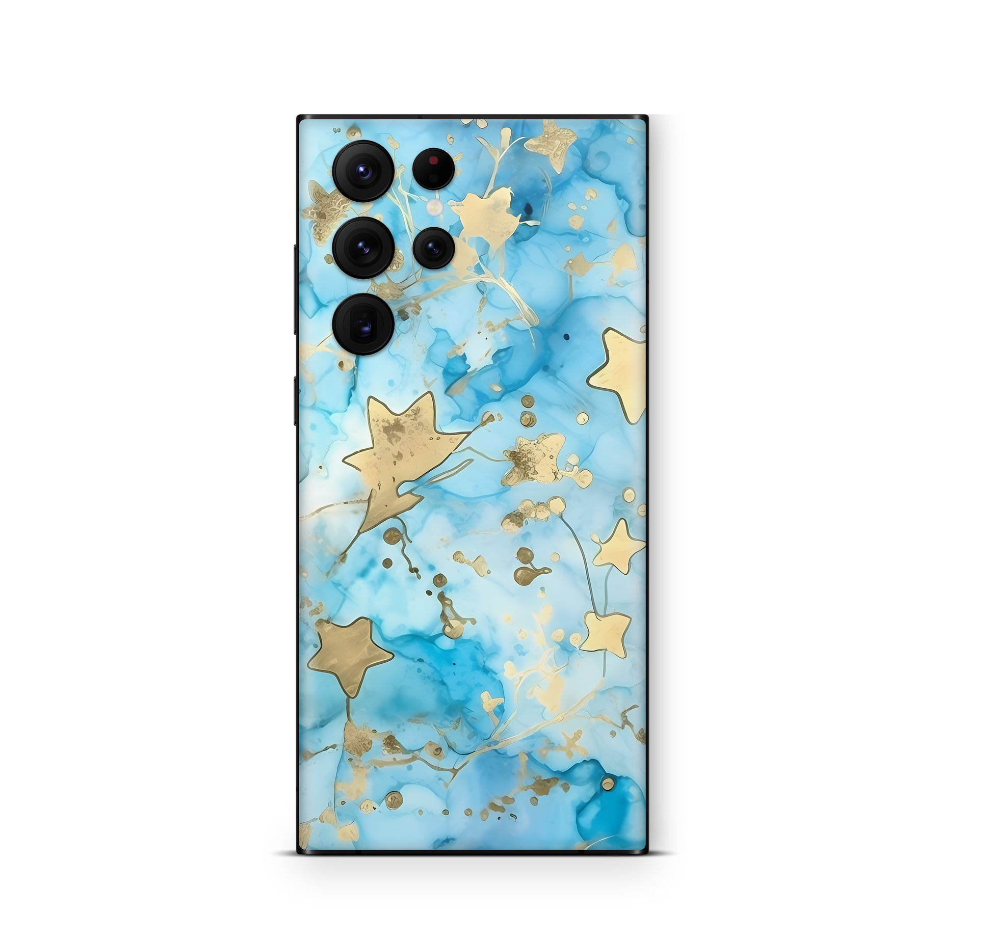 Samsung Galaxy S26 Ultra Skin Schutzfolie Aufkleber Light Stars Aufkleber Skins4u