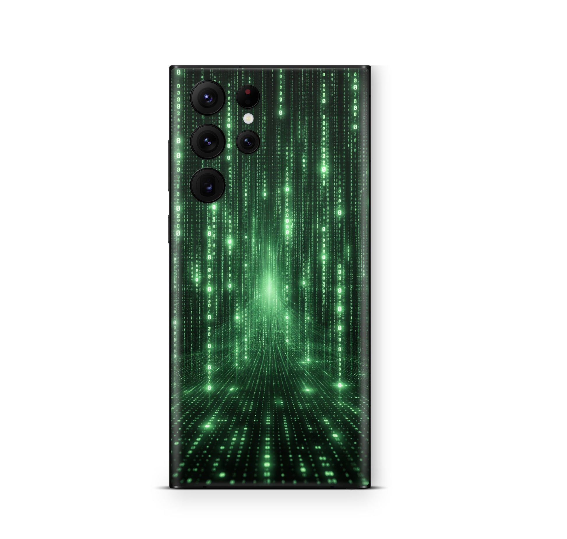 Samsung Galaxy S26 Ultra Skin Schutzfolie Aufkleber Matrix New Aufkleber Skins4u