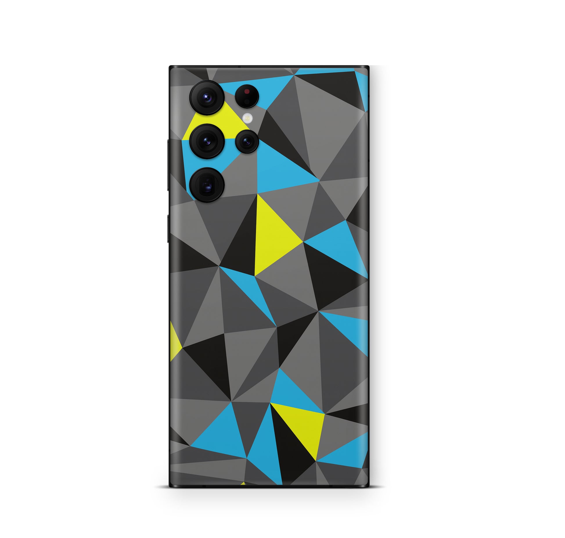 Samsung Galaxy S26 Ultra Skin Schutzfolie Aufkleber Polycolor KI Aufkleber Skins4u