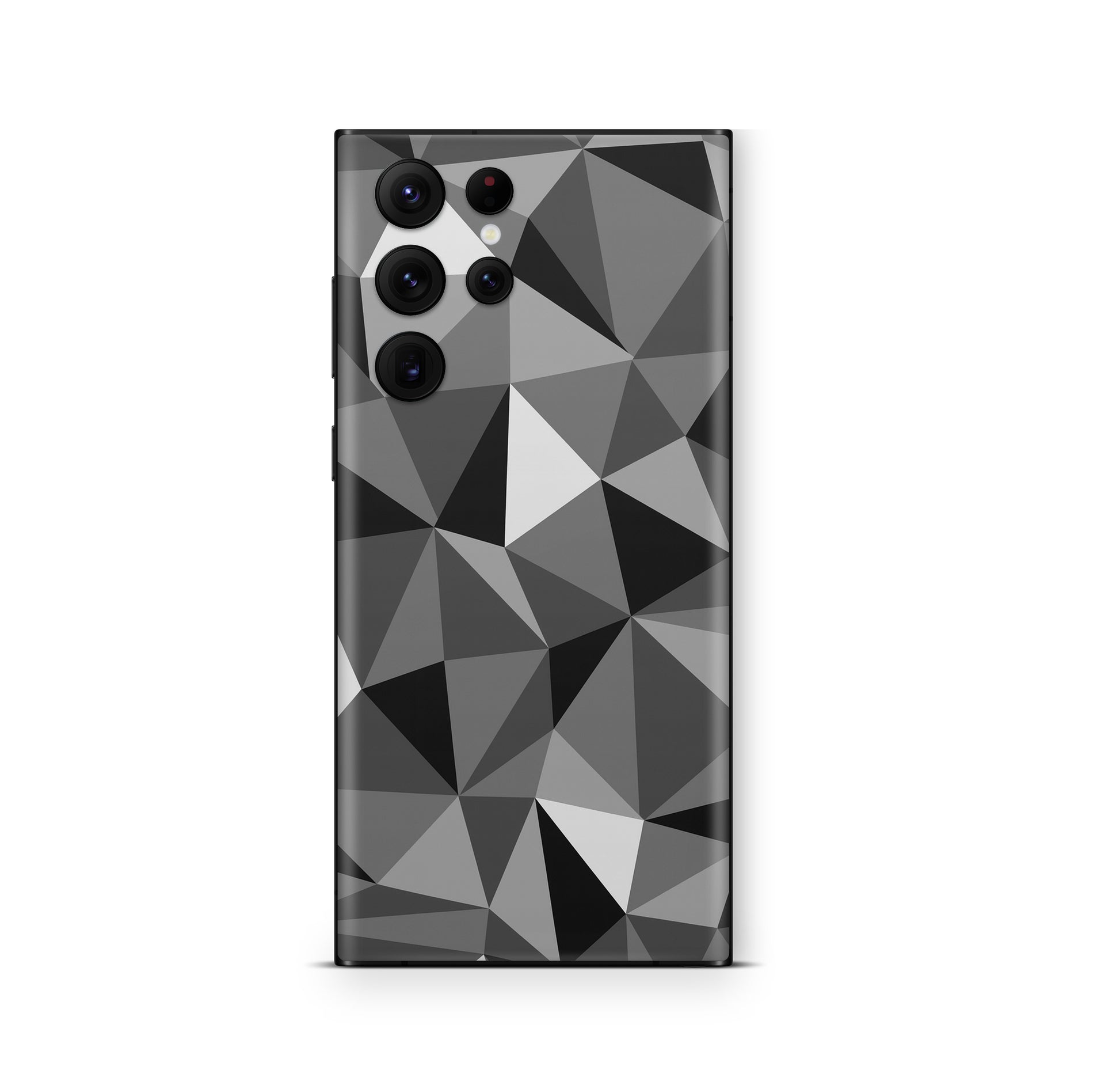 Samsung Galaxy S26 Ultra Skin Schutzfolie Aufkleber Polygrey Aufkleber Skins4u