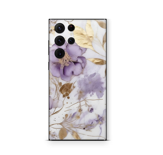 Samsung Galaxy S26 Ultra Skin Schutzfolie Aufkleber Purple Heart Aufkleber Skins4u