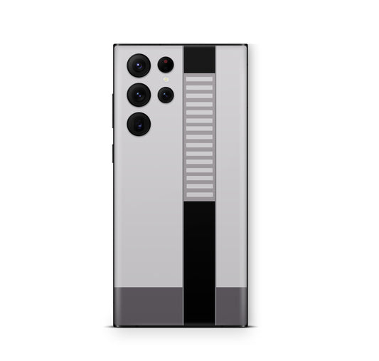 Samsung Galaxy S26 Ultra Skin Schutzfolie Aufkleber Retro NES Aufkleber Skins4u