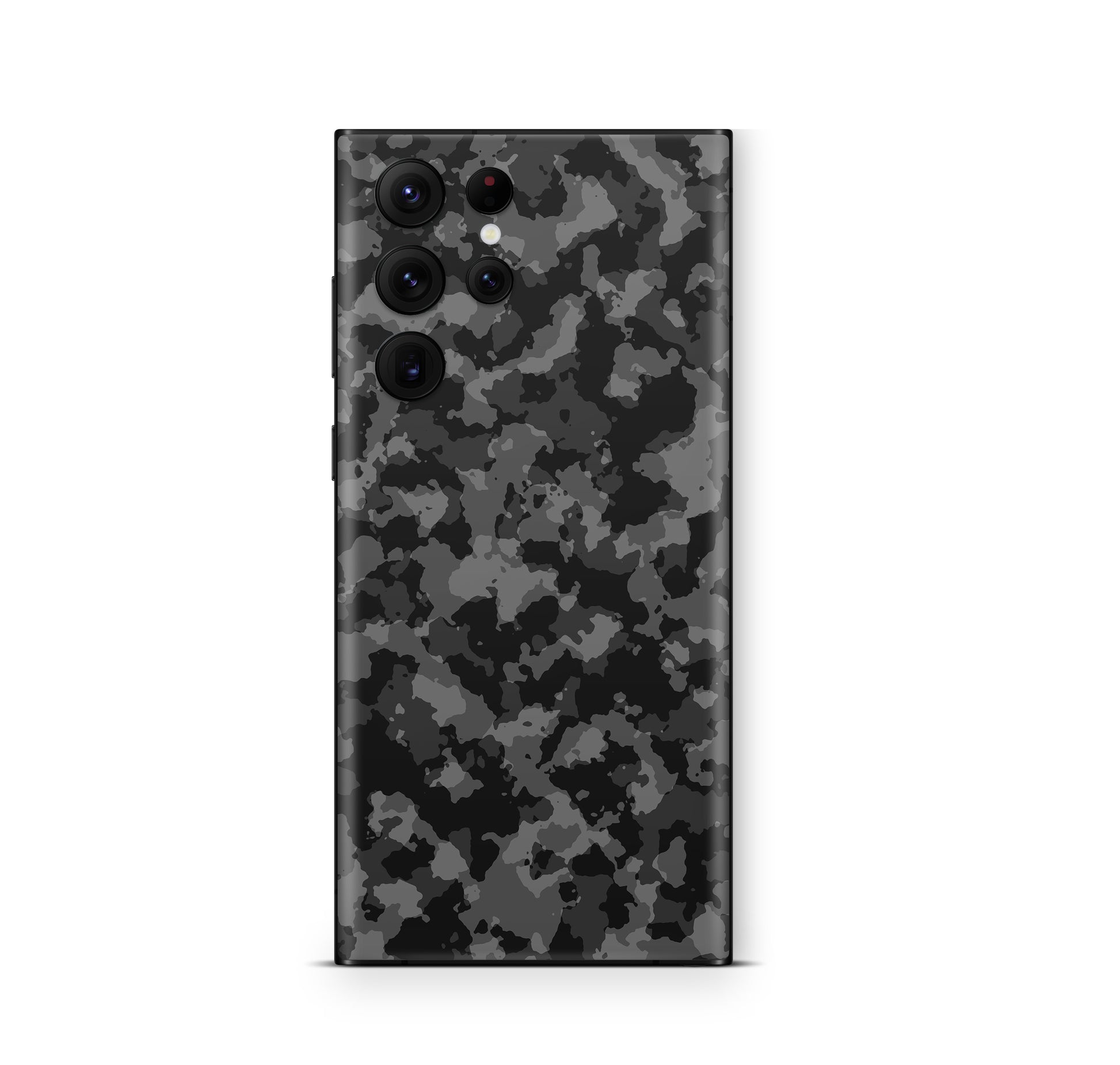 Samsung Galaxy S26 Ultra Skin Schutzfolie Aufkleber Shadow Camo grau Aufkleber Skins4u