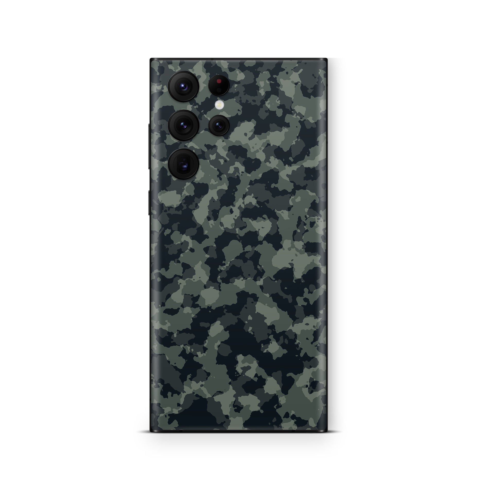 Samsung Galaxy S26 Ultra Skin Schutzfolie Aufkleber Shadow Camo green Aufkleber Skins4u