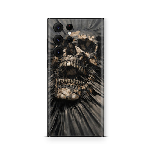 Samsung Galaxy S26 Ultra Skin Schutzfolie Aufkleber Skull Wrap Aufkleber Skins4u