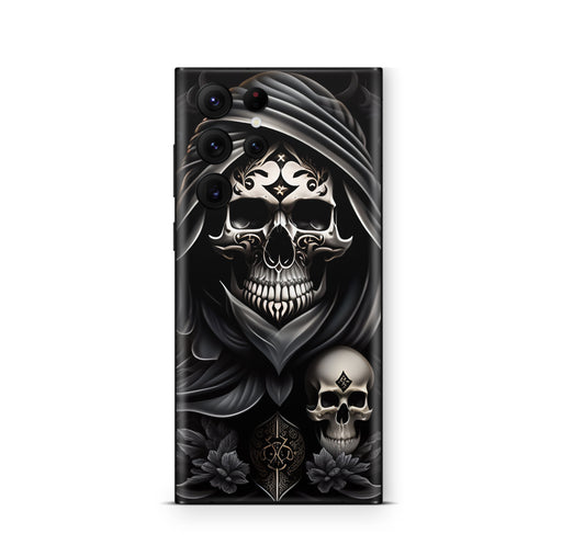 Samsung Galaxy S26 Ultra Skin Schutzfolie Aufkleber Skullmaster Aufkleber Skins4u