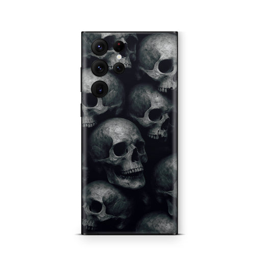 Samsung Galaxy S26 Ultra Skin Schutzfolie Aufkleber Skulls Aufkleber Skins4u