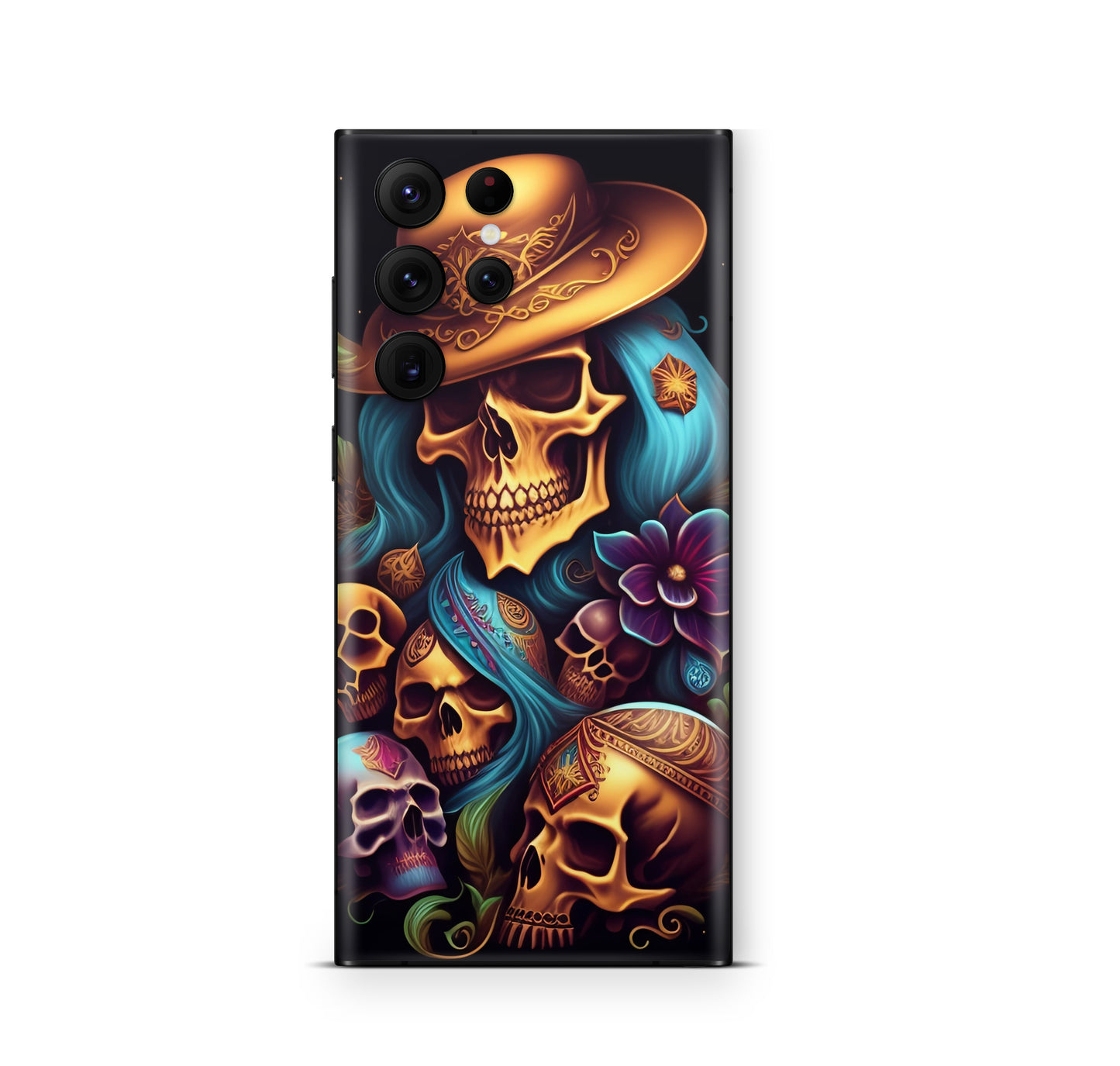 Samsung Galaxy S26 Ultra Skin Schutzfolie Aufkleber Skulltaker Aufkleber Skins4u