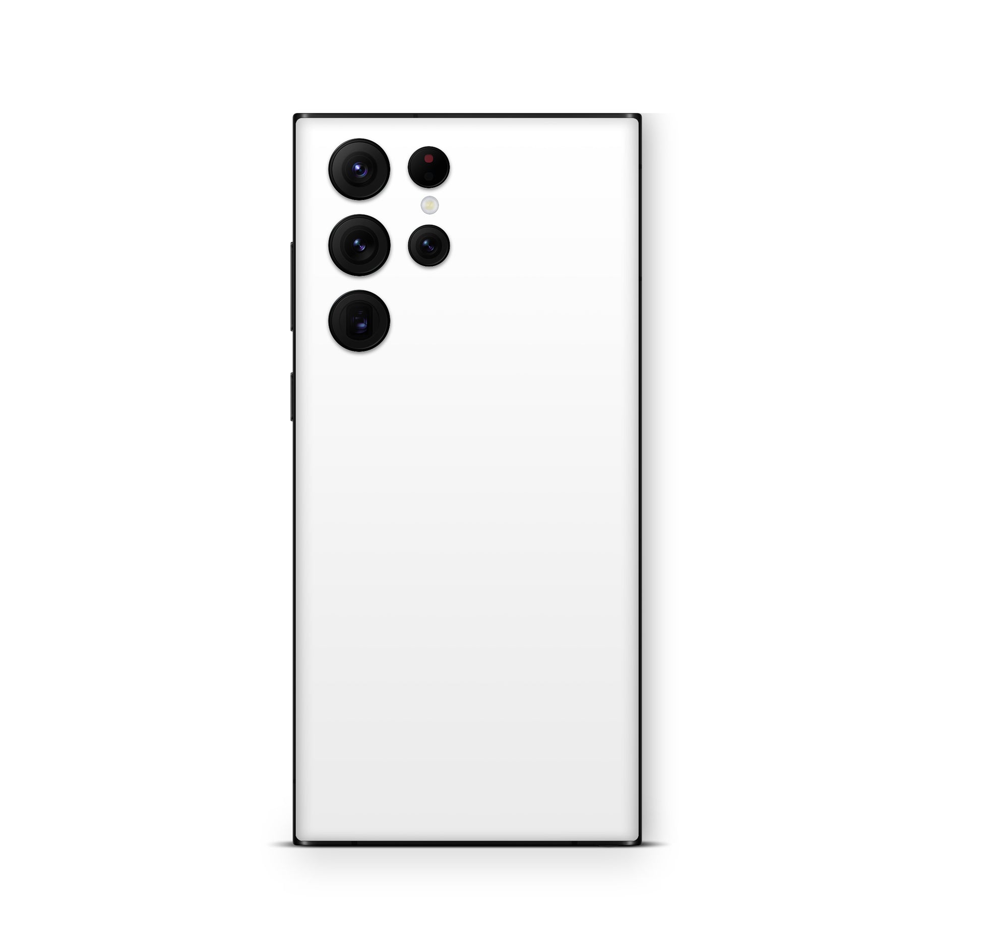 Samsung Galaxy S26 Ultra Skin Schutzfolie Aufkleber Solid State weiss Aufkleber Skins4u