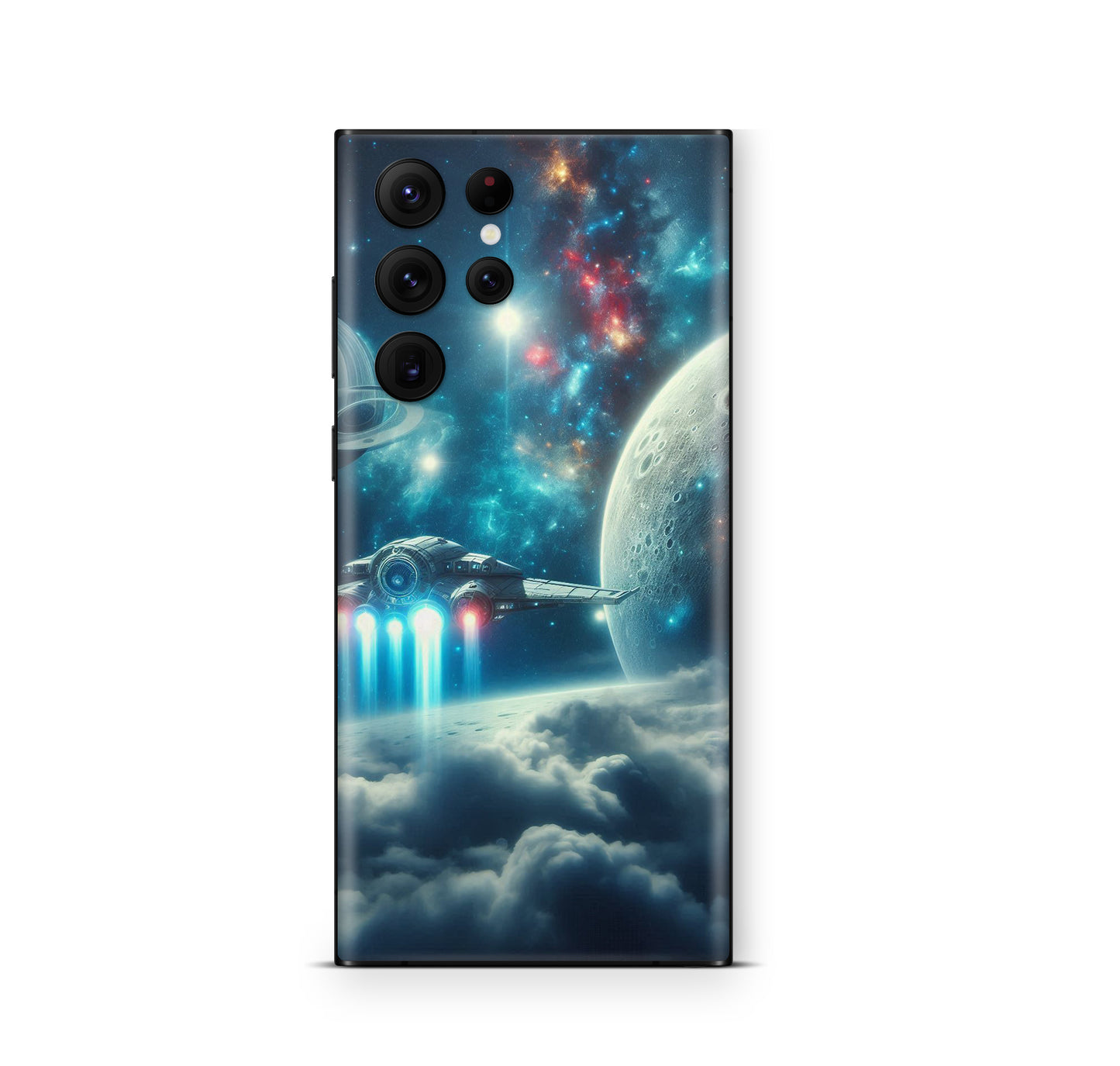 Samsung Galaxy S26 Ultra Skin Schutzfolie Aufkleber Spaceship Aufkleber Skins4u