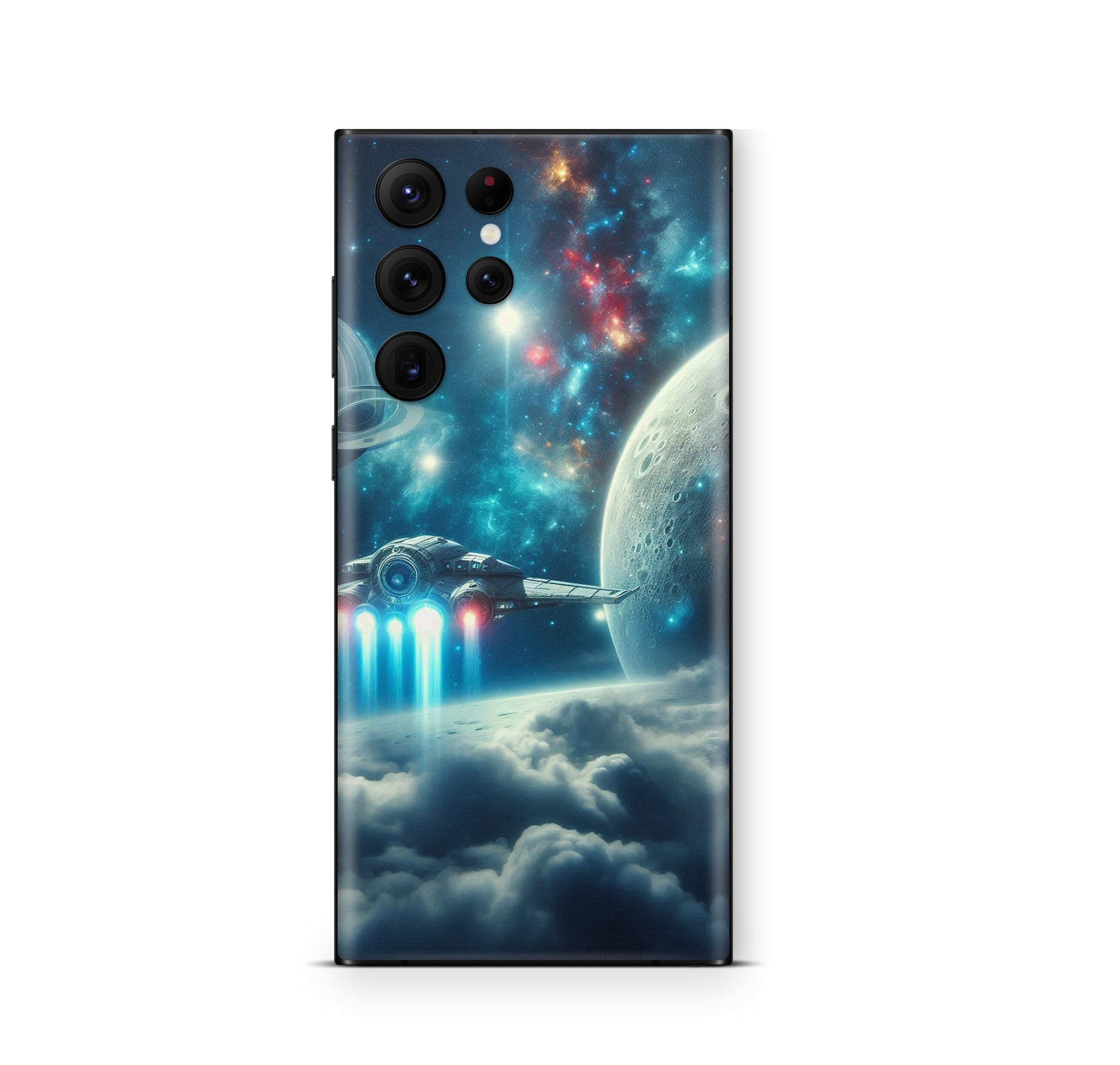 Samsung Galaxy S26 Ultra Skin Schutzfolie Aufkleber Spaceship Aufkleber Skins4u