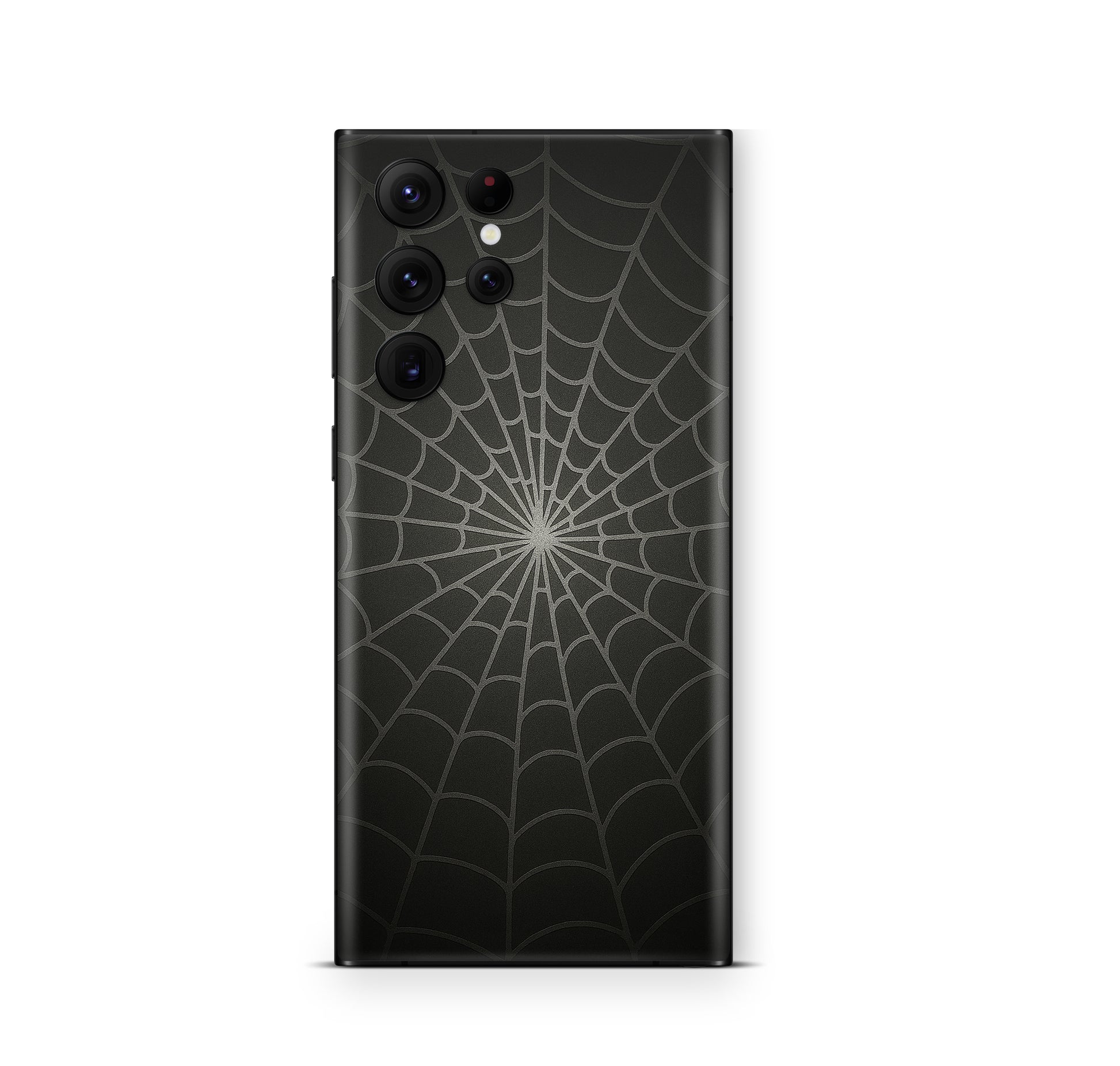 Samsung Galaxy S26 Ultra Skin Schutzfolie Aufkleber Spiderweb black Aufkleber Skins4u