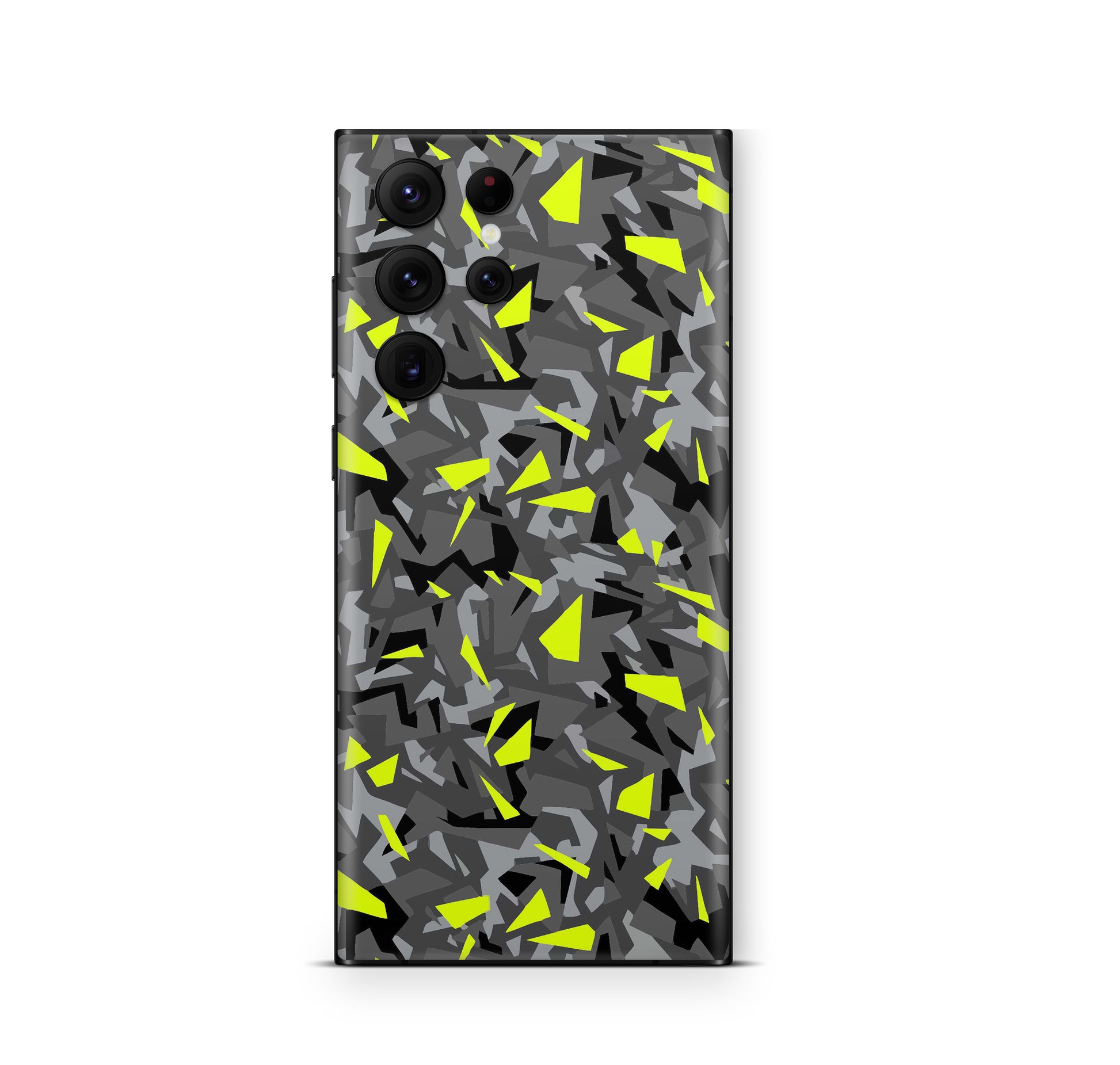 Samsung Galaxy S26 Ultra Skin Schutzfolie Aufkleber Splatter Yellow Aufkleber Skins4u