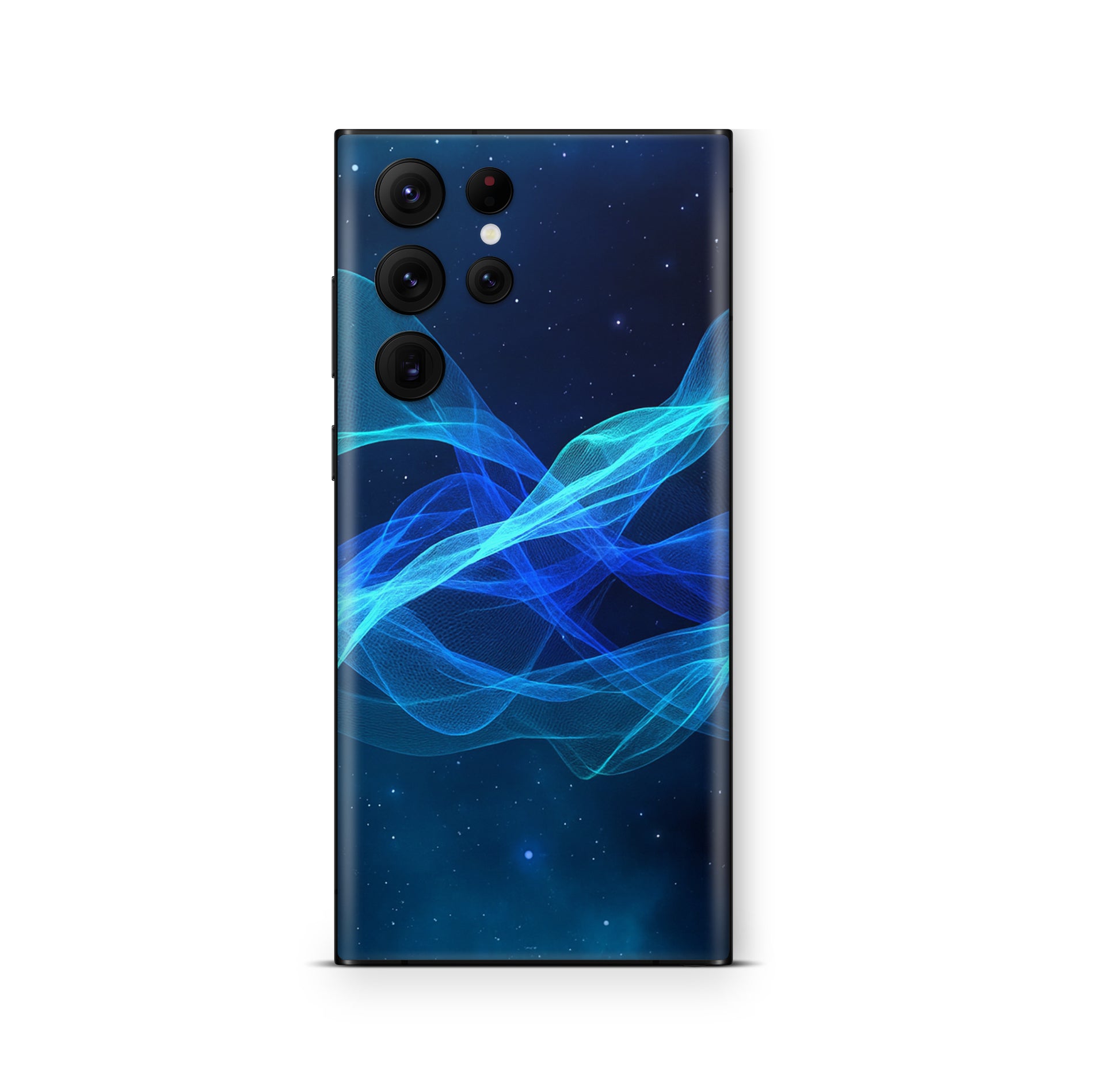 Samsung Galaxy S26 Ultra Skin Schutzfolie Aufkleber Star Spiral Aufkleber Skins4u