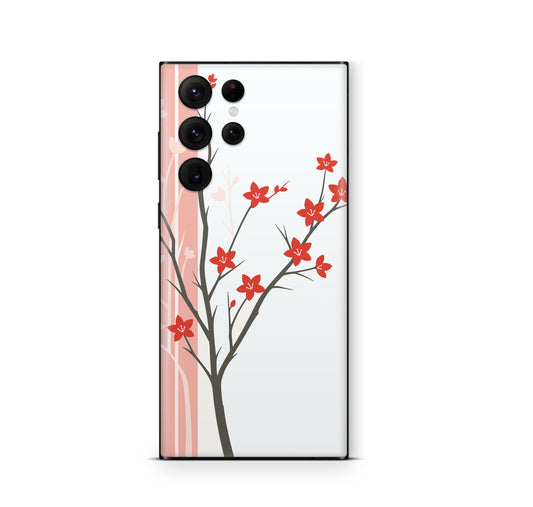 Samsung Galaxy S26 Ultra Skin Schutzfolie Aufkleber Tranquility Pink Aufkleber Skins4u