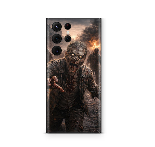Samsung Galaxy S26 Ultra Skin Schutzfolie Aufkleber Zombie Aufkleber Skins4u