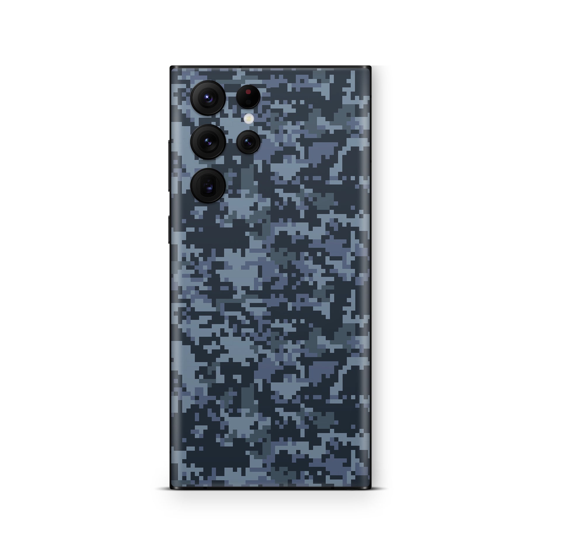 Samsung Galaxy S26 Ultra Skin Schutzfolie Aufkleber digital navy Aufkleber Skins4u