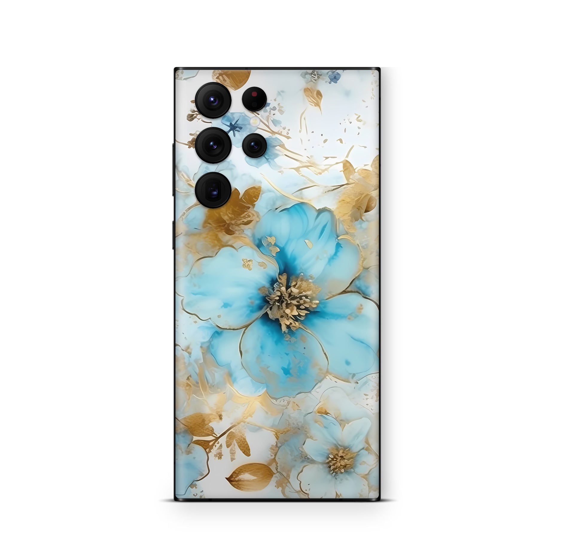 Samsung Galaxy S26 Ultra Skin Schutzfolie Aufkleber gold blue fantasie Aufkleber Skins4u