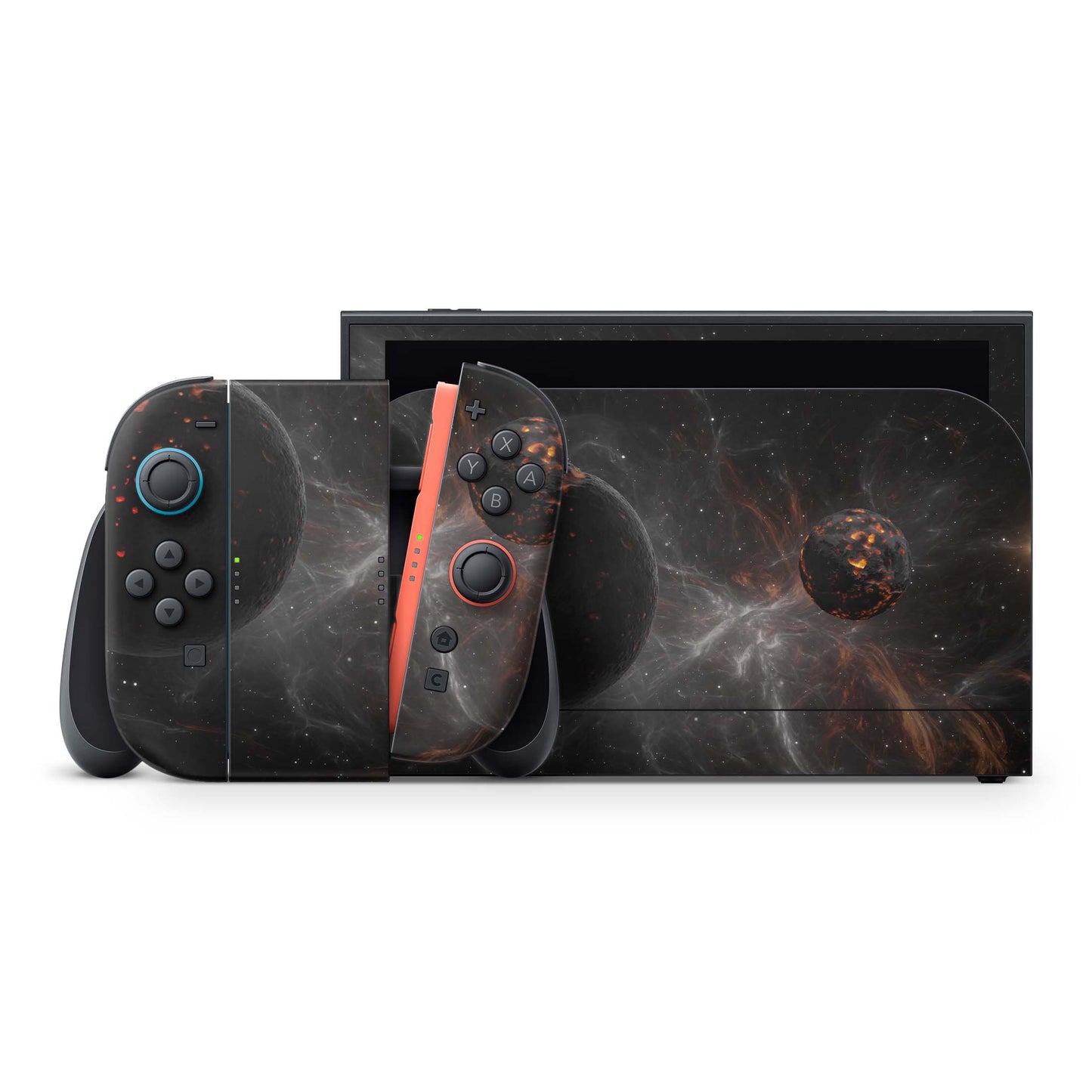 Nintendo Switch 2 Aufkleber Folien Skin Set Schutzfolie Modding Design Astronomy Aufkleber Skins4u